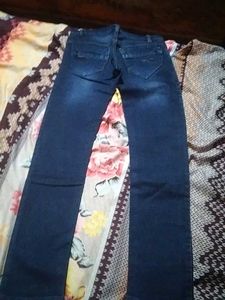 Dark Wash Denim Jeans