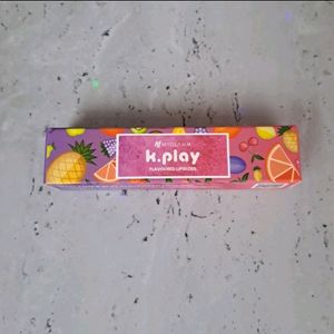 Myglamm K Play Lip Gloss Cherry 🍒 Burst