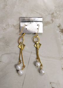 Beautiful Golden Earrings