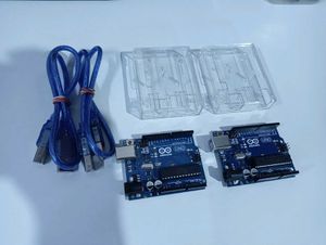 Arduino Uno With Cabinet And Cable