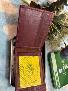 Woodland Leather Wallet