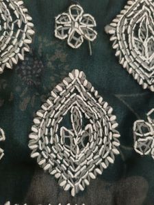 Chickenkari Black Kurta