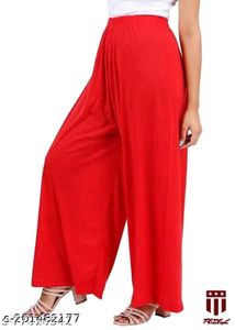 3 Wide Leg Palazzo Pants Set