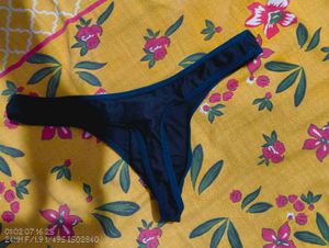 Black Thong