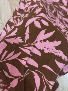 Floral Print Casual Pants