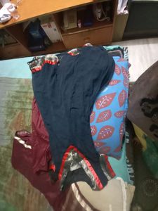 It Is A Frock Style Kurta With Straight Jacket