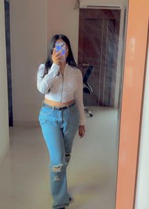 Zudio Shirt Top Tightfit