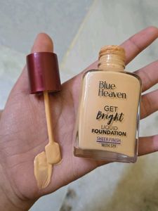 Blue Heaven Get Bright Foundation