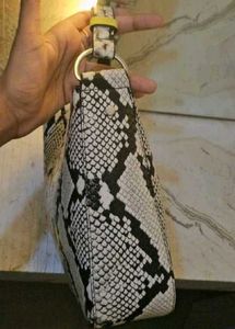 Zara Snake Print Bag