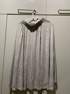 Gray Skirt