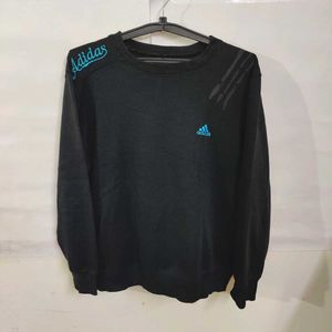 Men's Adidas Black Sweatshirt | Chest 40