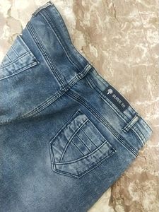 Denim Capri 30 Waist