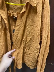 Fitted Top With Jacket
