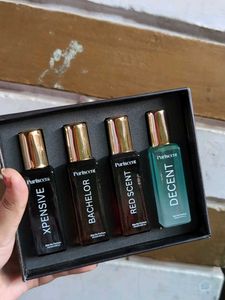Puriscent Perfumes Set.