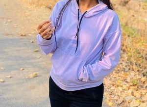 Lavender Hoodie 💜