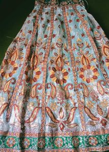 Lahanga, Dupatta With Blouse