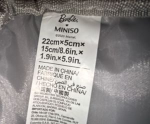 Miniso x Mattel Barbie Shoulder Bag🎀