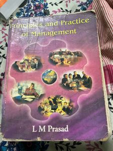 Lm Prasad Principles Of Management