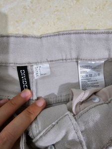 Wide Leg Denim Pant