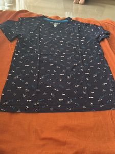 Round neck T-shirt for boy age 8 to 10