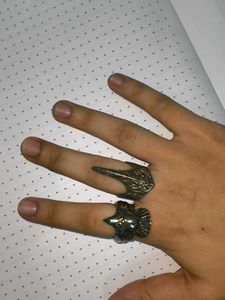 Men Korean Rings