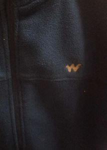 Wildcraft Men&#39;s Blue Fleece Jacket