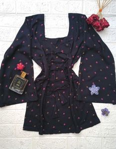 Corset Back Pinteresty Kurti 🫶🏻