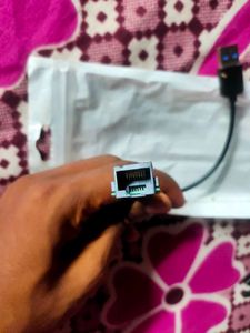 Usb A to lan Adaptor