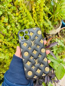 Black LV iPhone 13 Case Cover