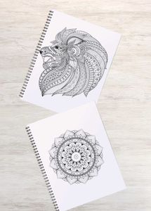 Combo Of Mandala Colour Book