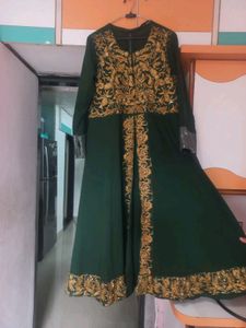 Handwork Long Dress