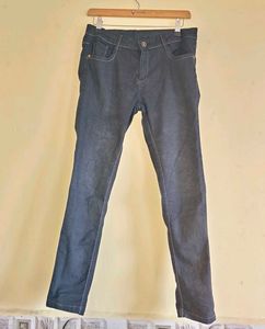 Size 30🎁Buy 2 Get 1 Free 🎁Dark Blue Jeans
