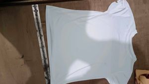 Striped White T-Shirt Brand New Condition