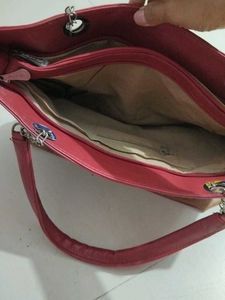 Color Block Handbag