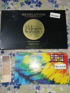 Revolution Eyeshadow Palettes Plus Freebie