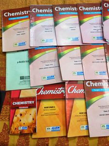Allen Institute Chemistry | Few Books Missing