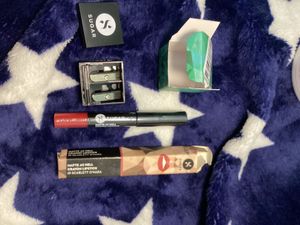 Sugar Matte As Hell Crayon Lipstick-01 Scarlett O’