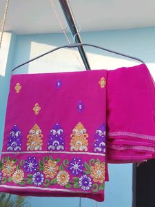 Unstitched 3 Pcs Suit