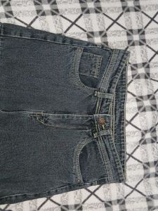 Charcoal Cargo Jeans
