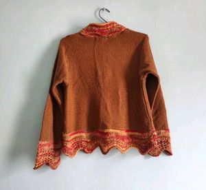 Woolen Cardigan (Female)