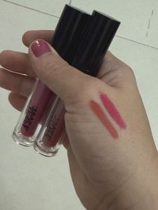 Naykaa Liquid Lipstick Pack Of 2