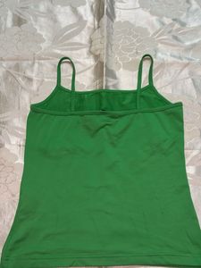 Green Tank Top