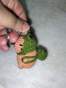 Crochet Keychain ( Customisation Available)
