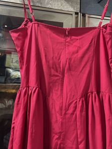 A Red Classy Dress