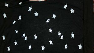 CUTE KITTY SWEATSHIRT-M SIZE