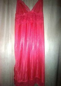 Elegant Pink Nighty 😻💓🤫