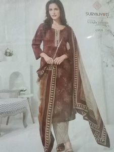 Suryajyot Cotton Dress Material