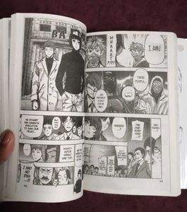 Tokyo Ghoul Manga