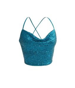 Sequin Y2K backless top ✨