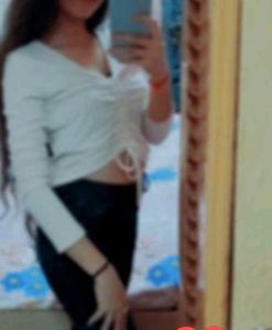 Long Sleeves Off White Top